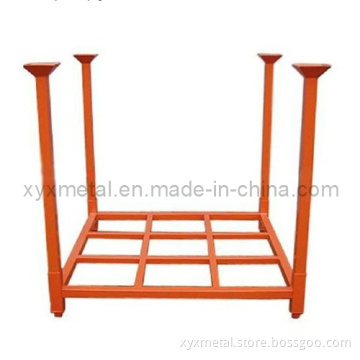 72 X 72 Inch Heavy Duty Metal Stacked Tire Storage Rack